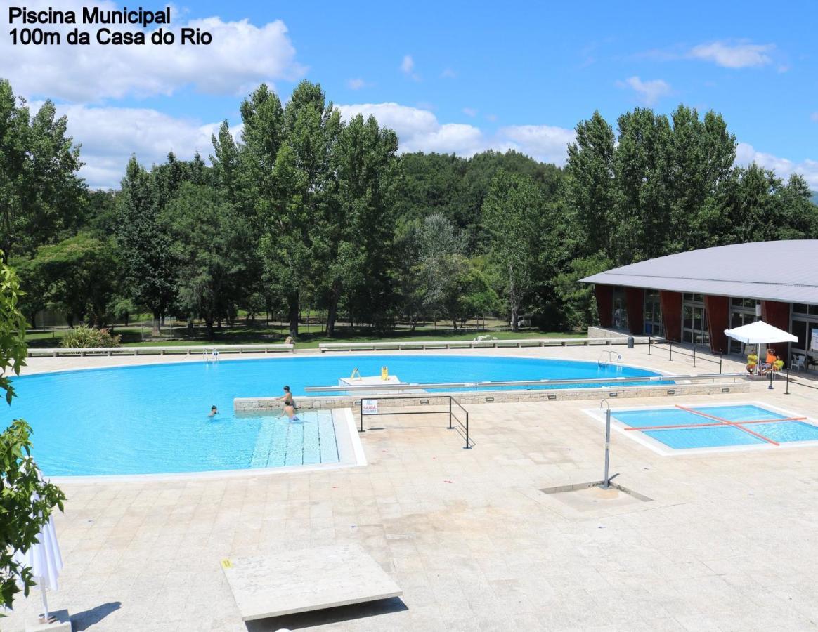 Appartamento Casa Do Rio Ponte da Barca Esterno foto