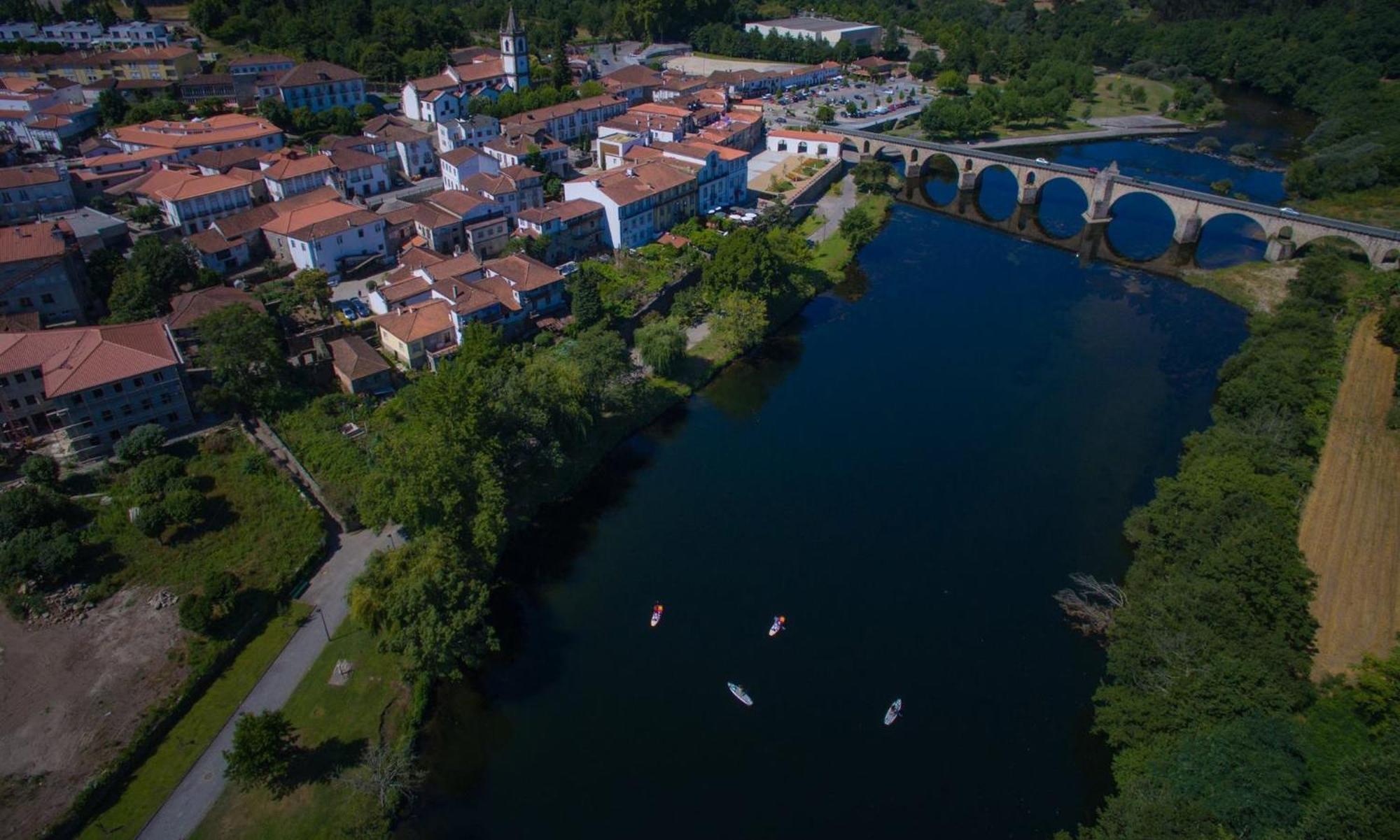 Appartamento Casa Do Rio Ponte da Barca Esterno foto