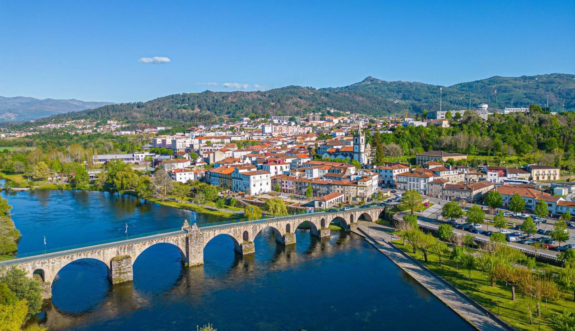 Appartamento Casa Do Rio Ponte da Barca Esterno foto