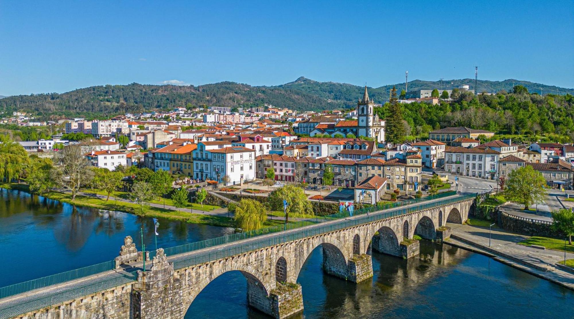 Appartamento Casa Do Rio Ponte da Barca Esterno foto