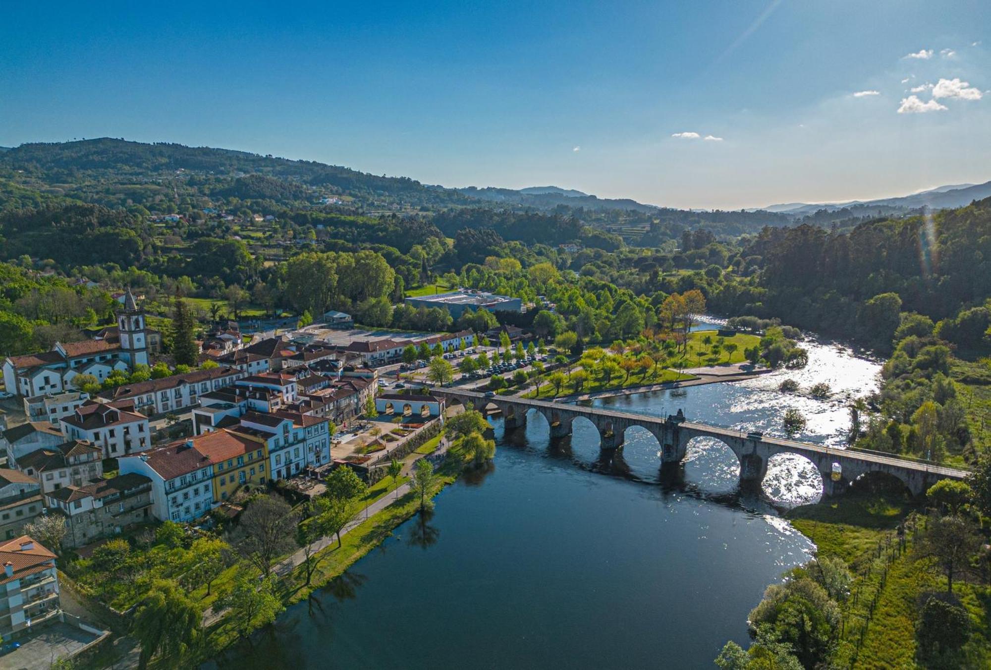Appartamento Casa Do Rio Ponte da Barca Esterno foto
